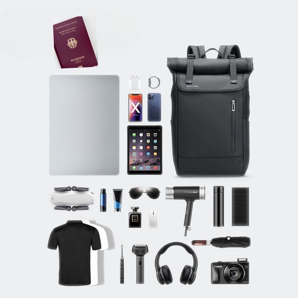 Rolltop Rucksack Laptop
