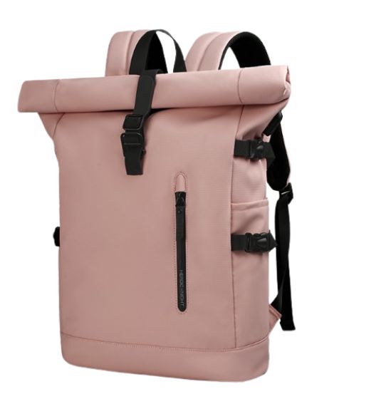 Unser geräumiger Rolltop-Rucksack