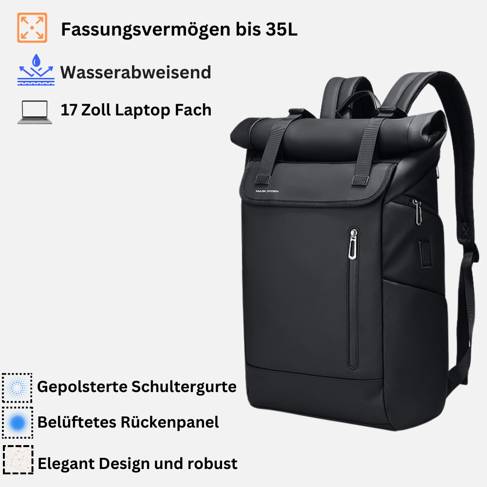 Rolltop Rucksack Laptop