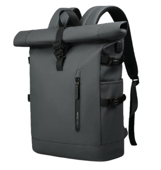 Unser geräumiger Rolltop-Rucksack