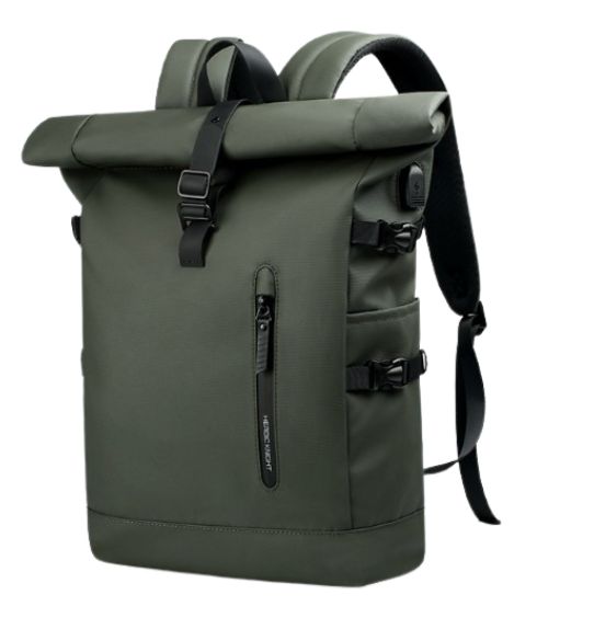 Unser geräumiger Rolltop-Rucksack