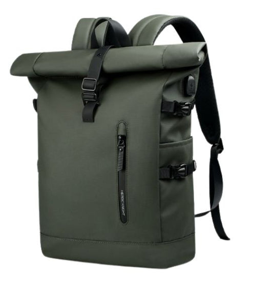 Unser geräumiger Rolltop-Rucksack