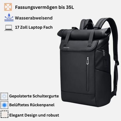 Rolltop Rucksack Laptop